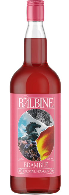 Balbine Spirits Cocktail prêt-à-boire Bramble - RTD cocktail