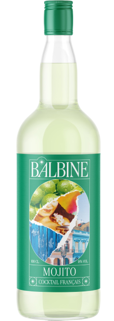 Balbine Spirits Cocktail prêt-à-boire Mojito - RTD cocktail