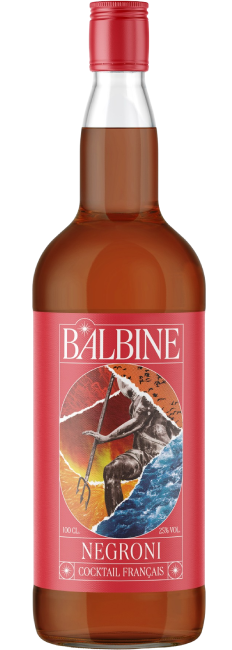Balbine Spirits Cocktail prêt-à-boire Negroni - RTD cocktail