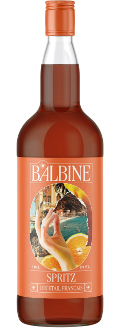 Balbine Spirits Cocktail prêt-à-boire Spritz - RTD cocktail